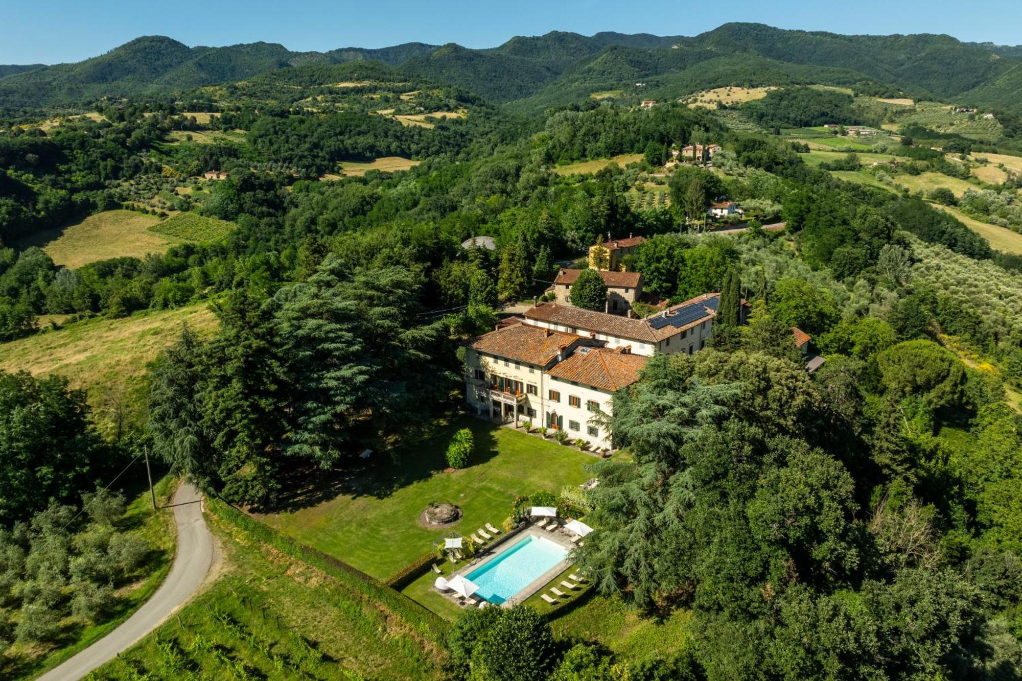 Agriresort & Spa Fattoria I Ricci ヴィッキオ エクステリア 写真