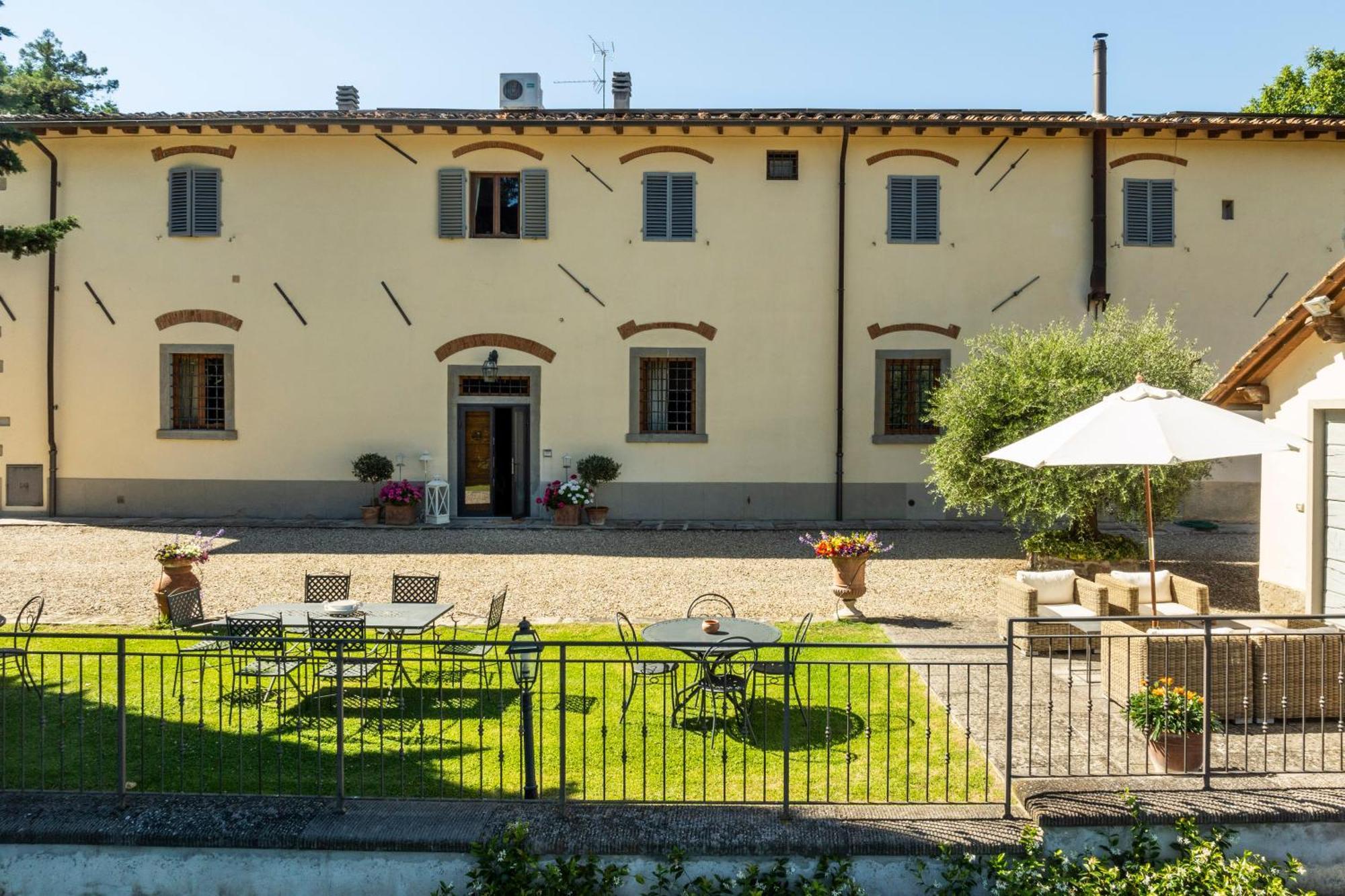 Agriresort & Spa Fattoria I Ricci ヴィッキオ エクステリア 写真