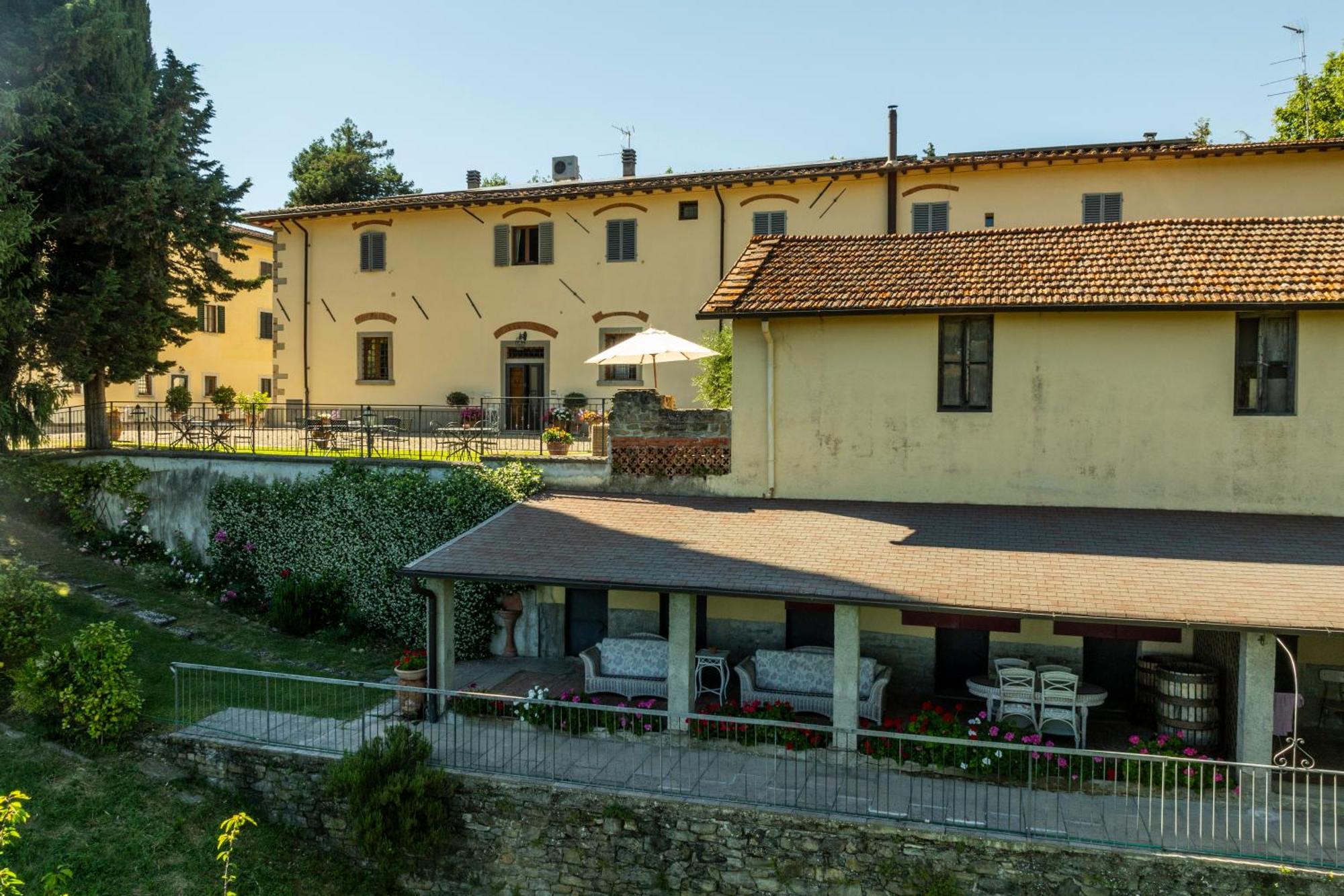 Agriresort & Spa Fattoria I Ricci ヴィッキオ エクステリア 写真
