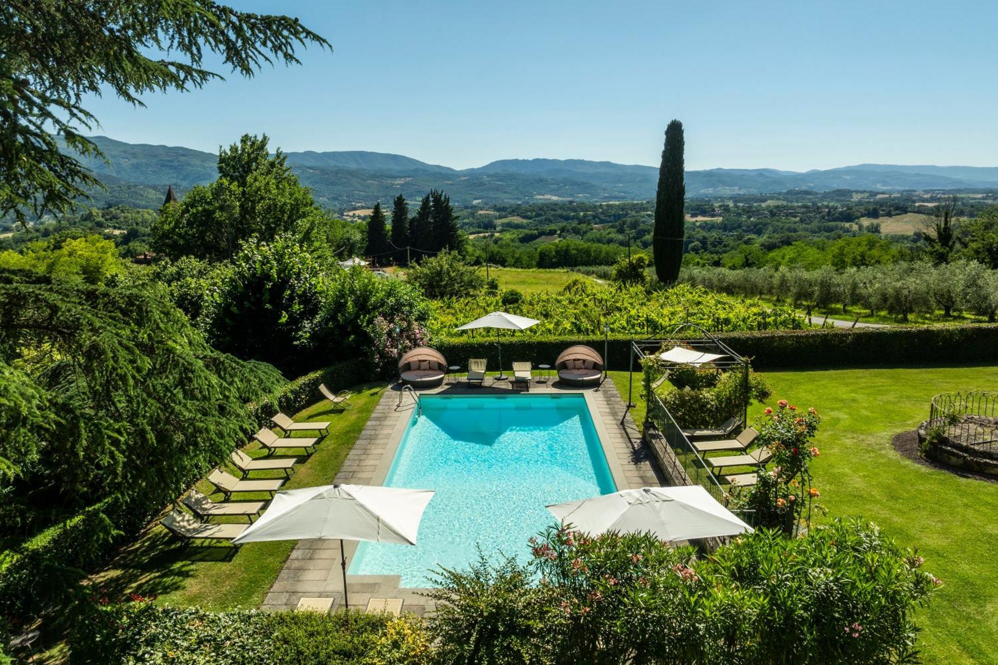 Agriresort & Spa Fattoria I Ricci ヴィッキオ エクステリア 写真