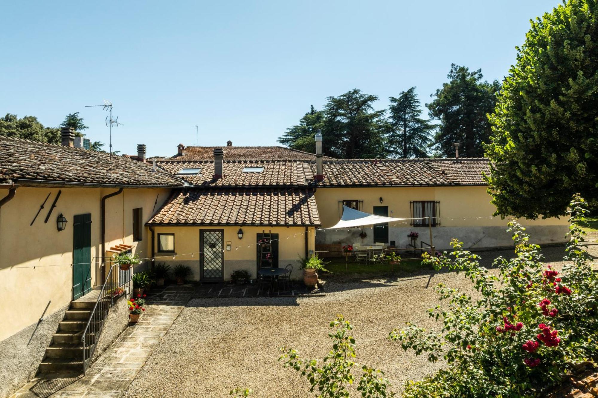 Agriresort & Spa Fattoria I Ricci ヴィッキオ エクステリア 写真